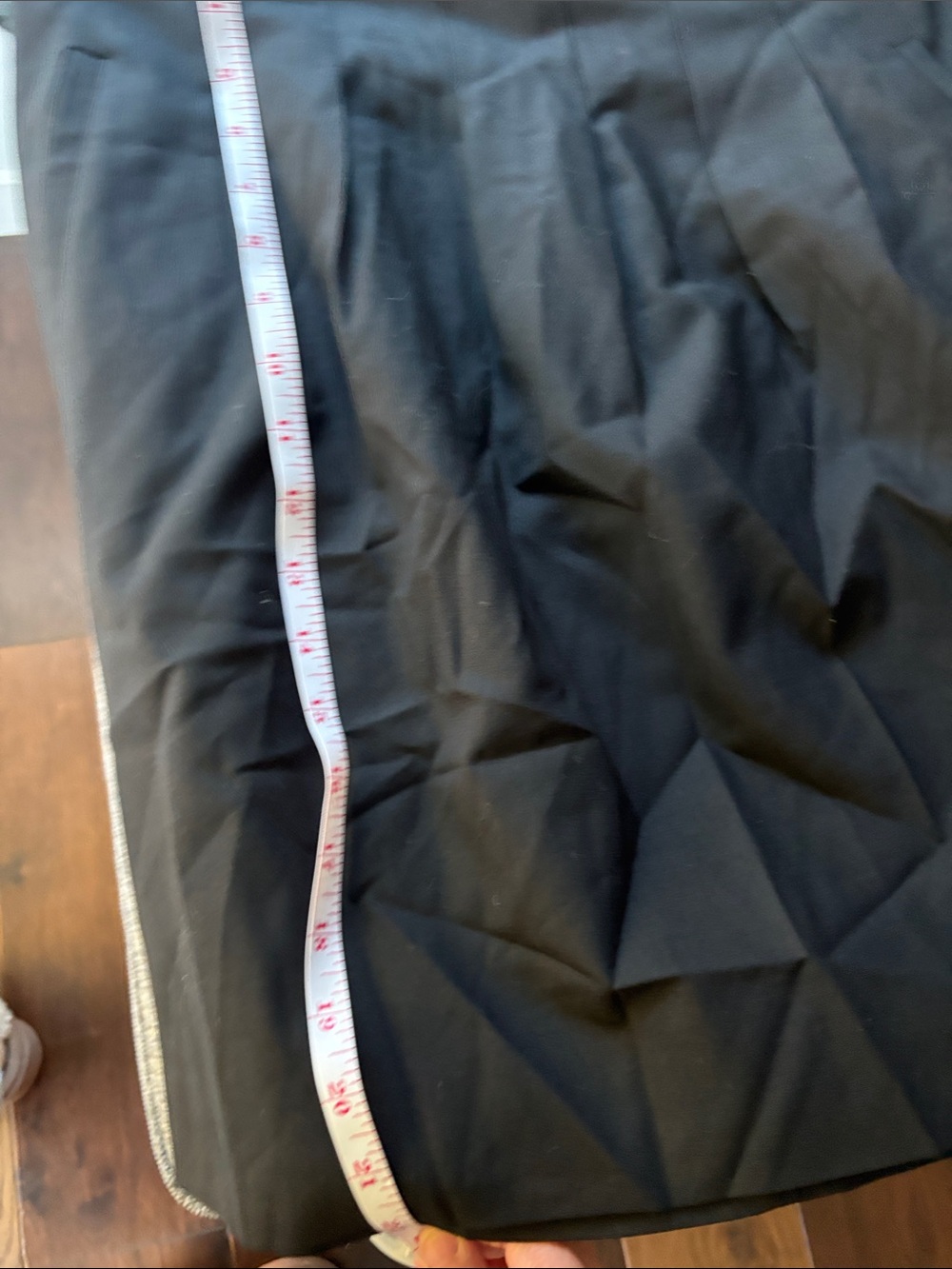 BCBGMaxAzria Classic Black Pencil Skirt - Picture 4 of 5